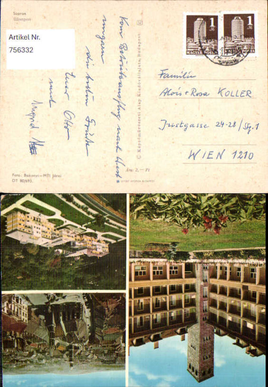 alte Ansichtskarte