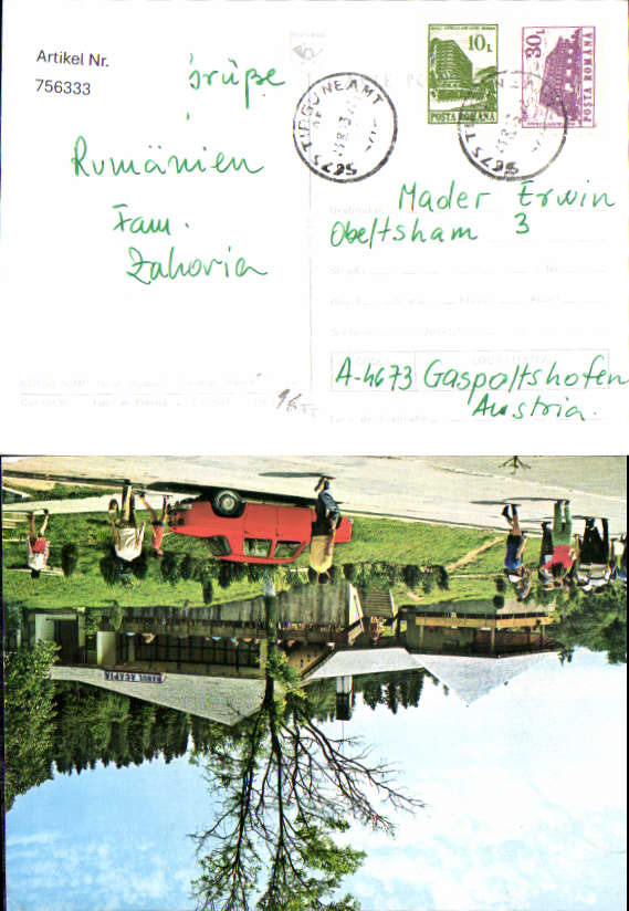 alte Ansichtskarte