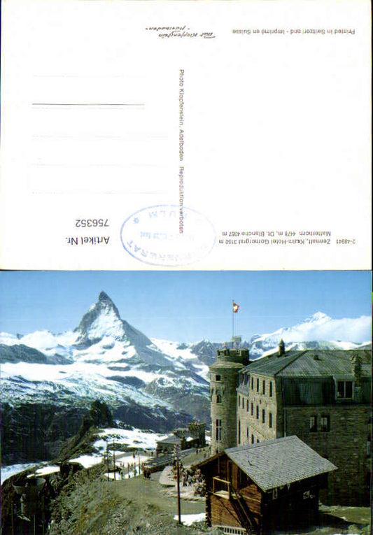 alte Ansichtskarte