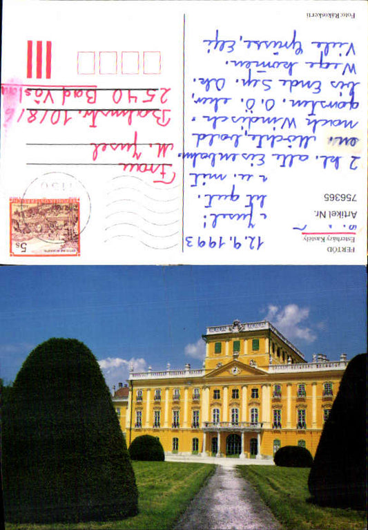 alte Ansichtskarte
