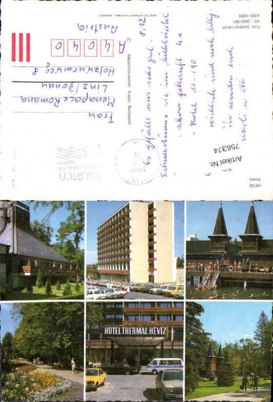 alte Ansichtskarte