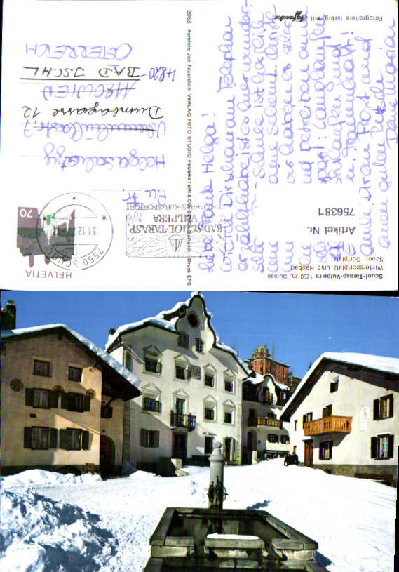 alte Ansichtskarte