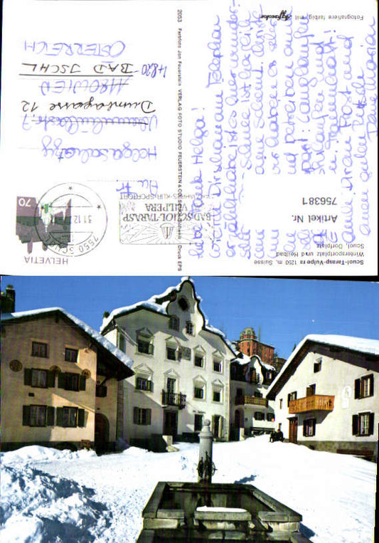 alte Ansichtskarte