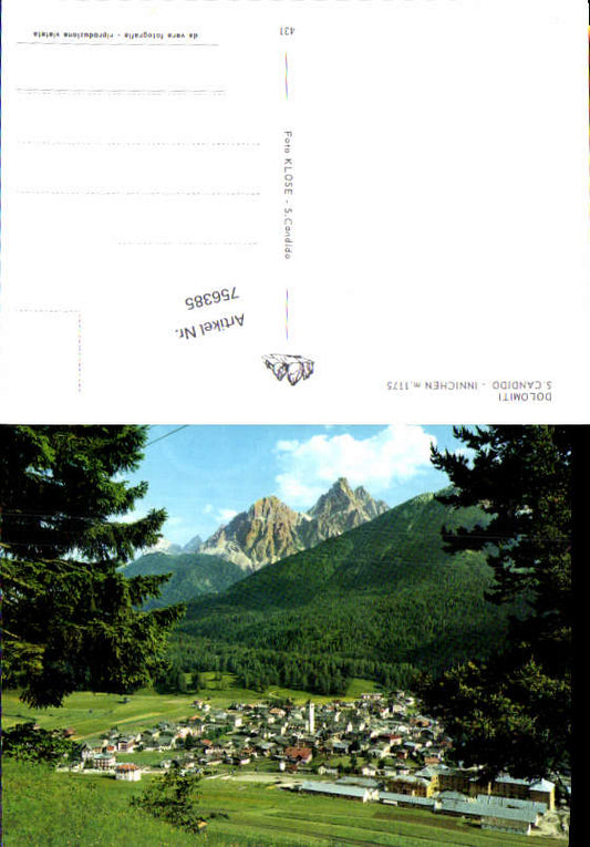alte Ansichtskarte