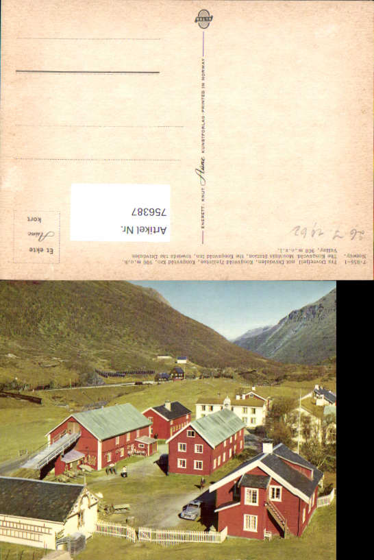 alte Ansichtskarte