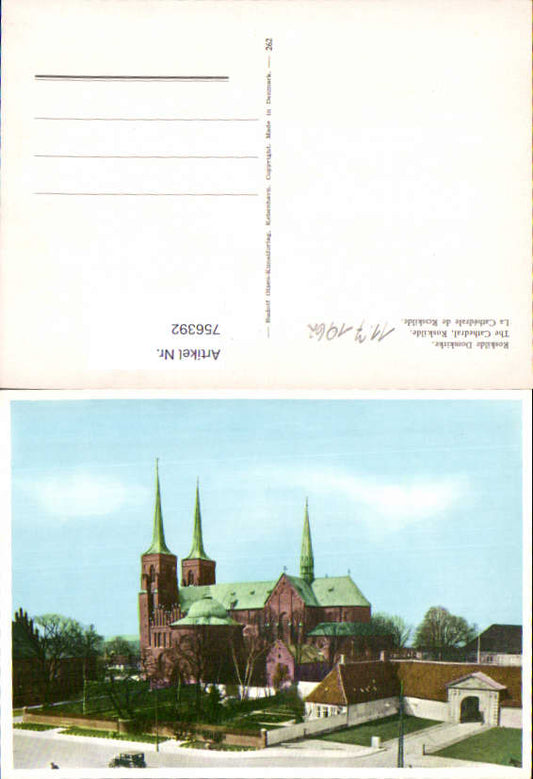 alte Ansichtskarte