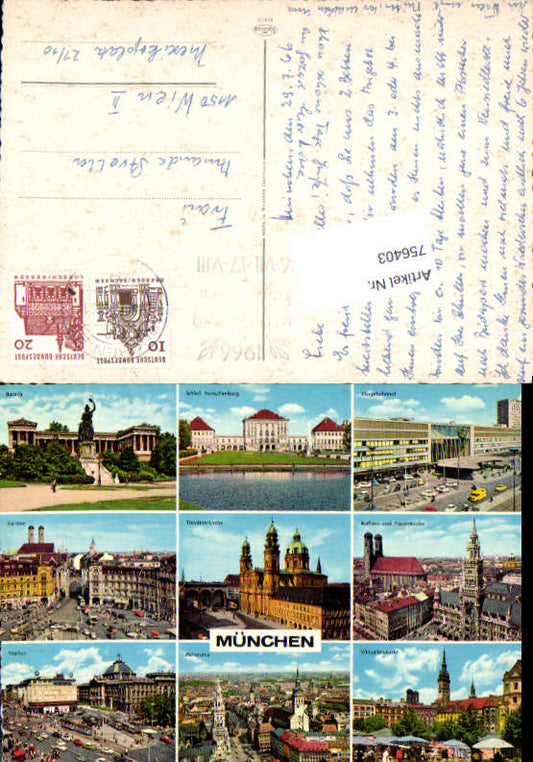 alte Ansichtskarte