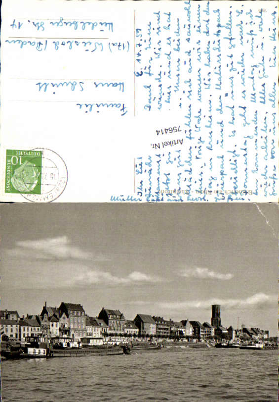 alte Ansichtskarte