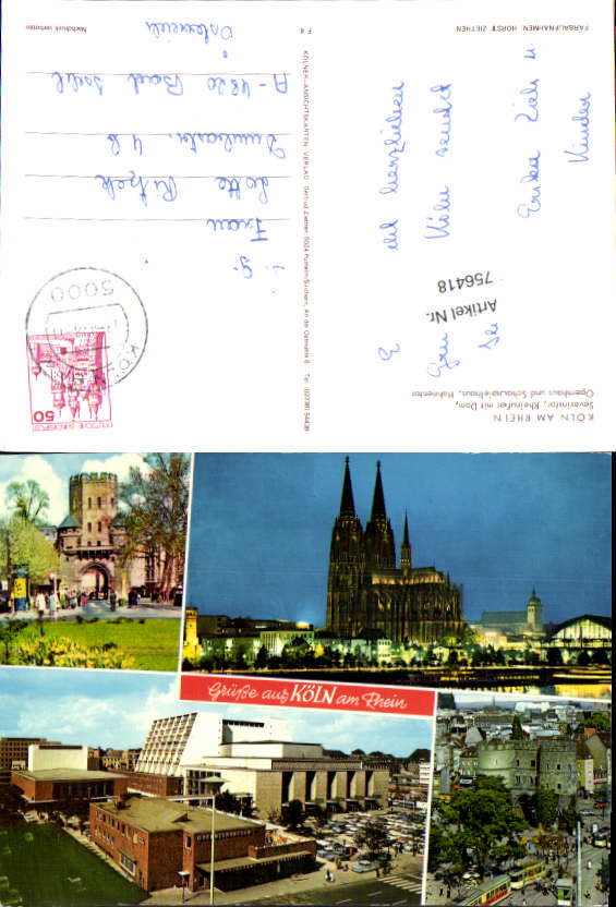 alte Ansichtskarte