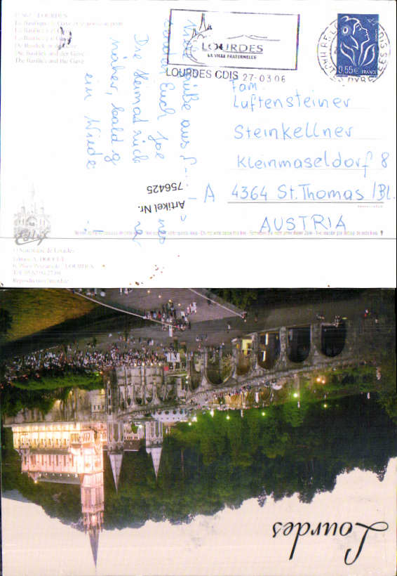 alte Ansichtskarte