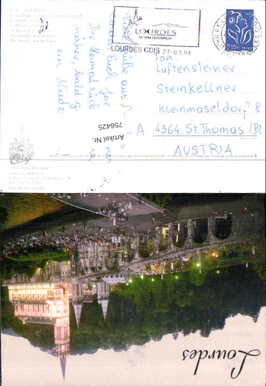 alte Ansichtskarte