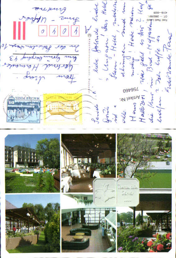 alte Ansichtskarte