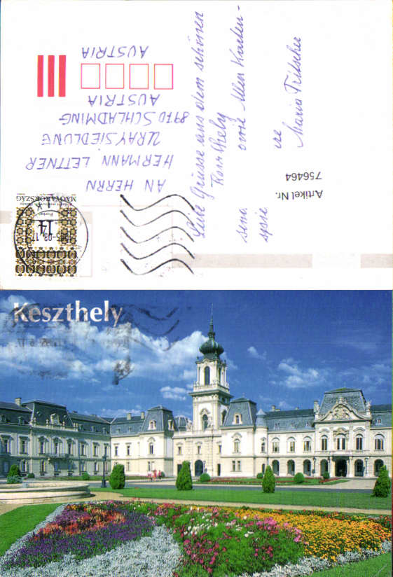 alte Ansichtskarte