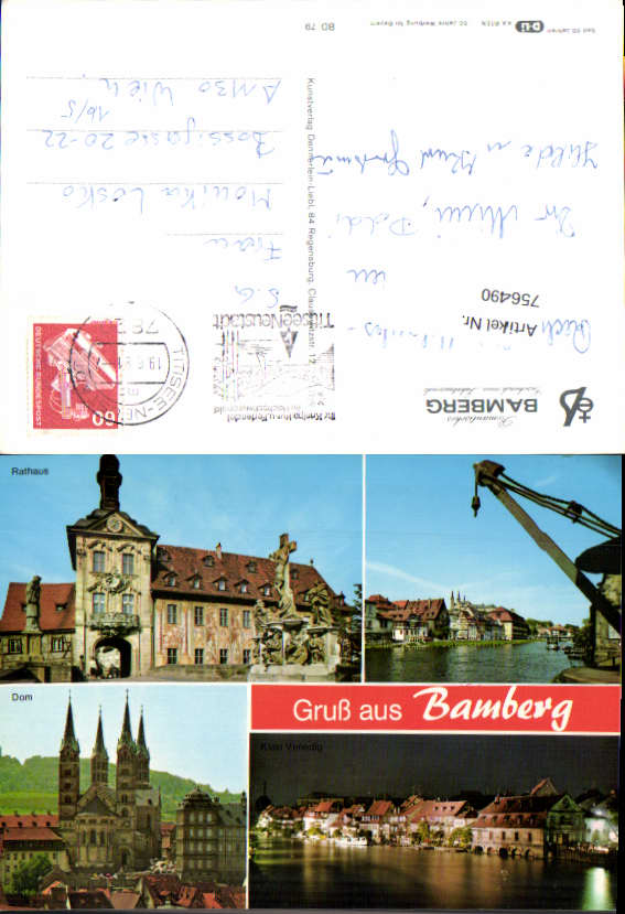 alte Ansichtskarte