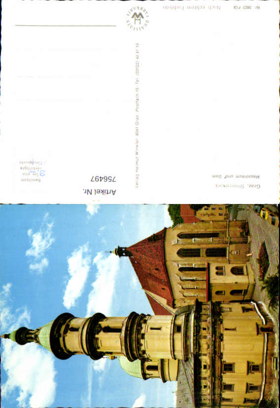 alte Ansichtskarte