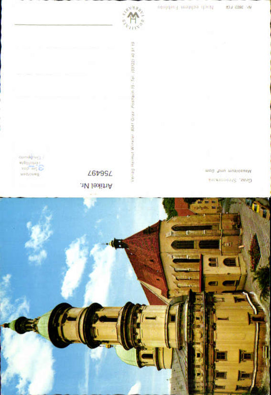 alte Ansichtskarte