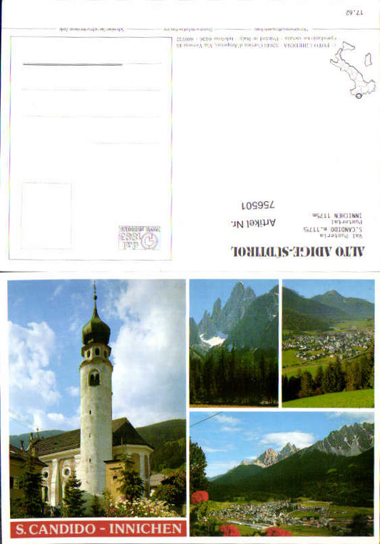 alte Ansichtskarte