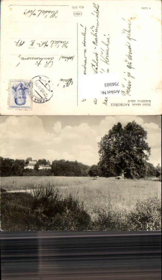 alte Ansichtskarte