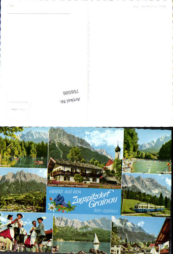 alte Ansichtskarte