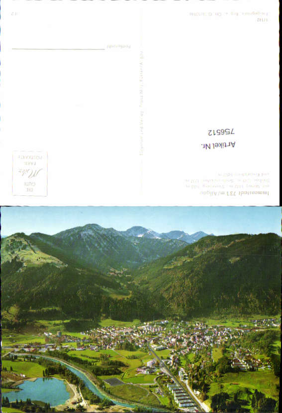 alte Ansichtskarte