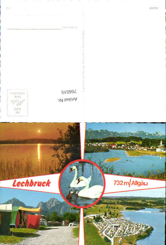 alte Ansichtskarte