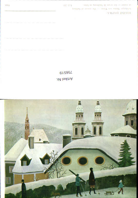 alte Ansichtskarte