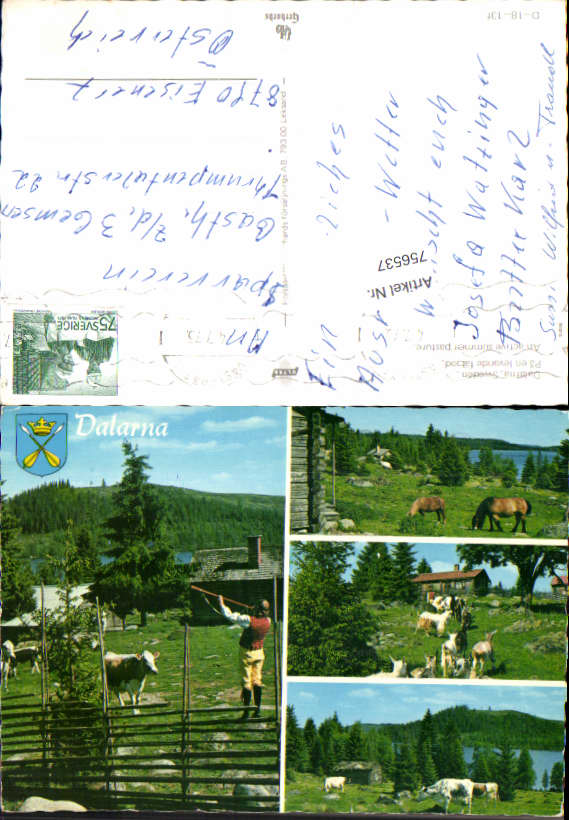 alte Ansichtskarte