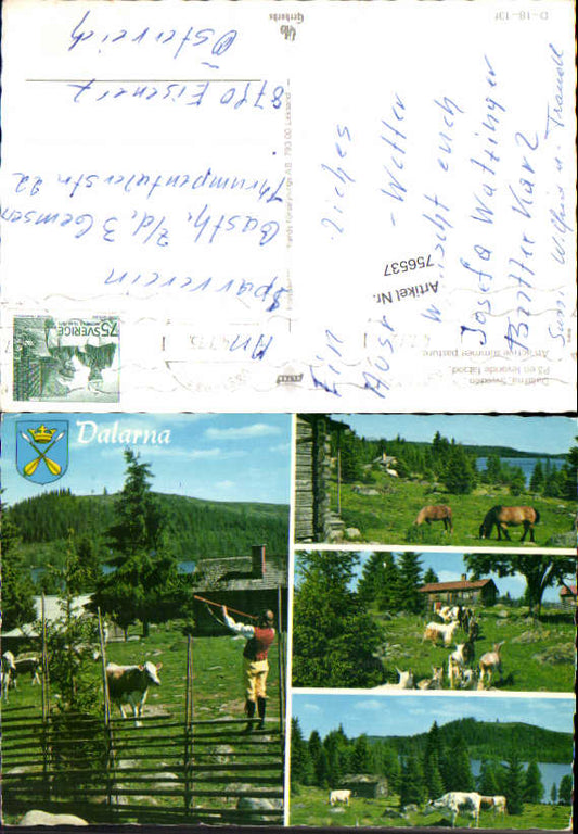 alte Ansichtskarte