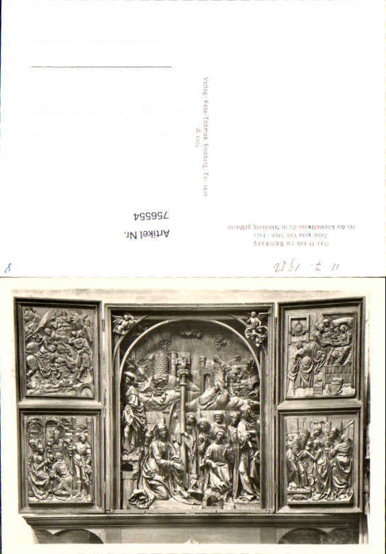 alte Ansichtskarte