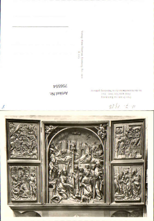 alte Ansichtskarte