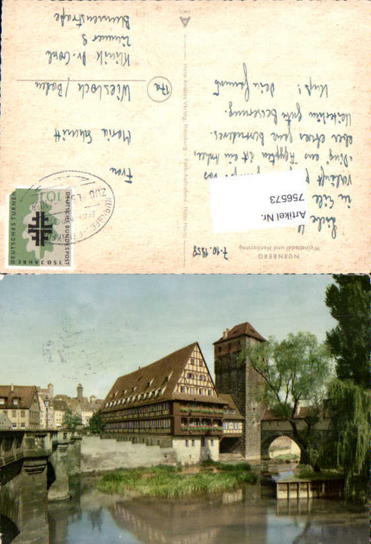 alte Ansichtskarte