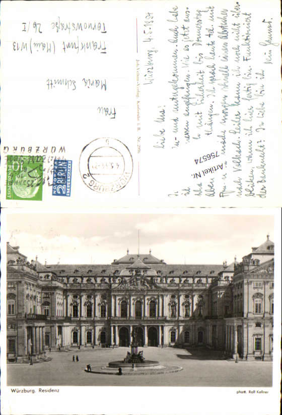alte Ansichtskarte