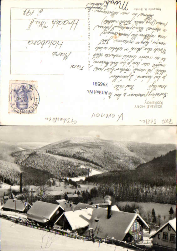 alte Ansichtskarte