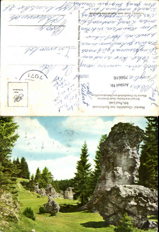 alte Ansichtskarte