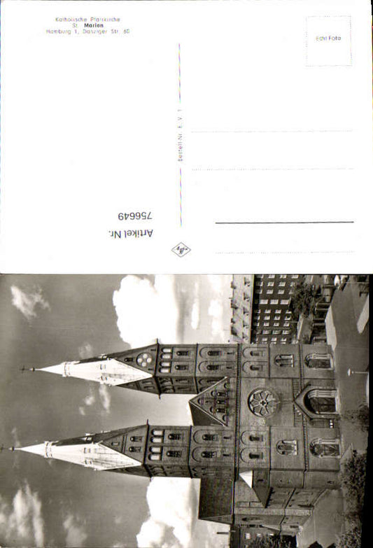 alte Ansichtskarte