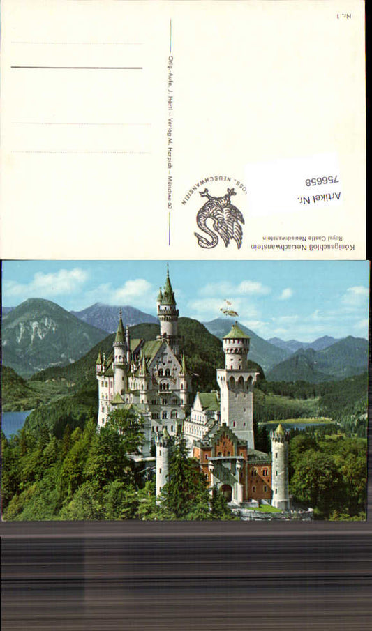 alte Ansichtskarte