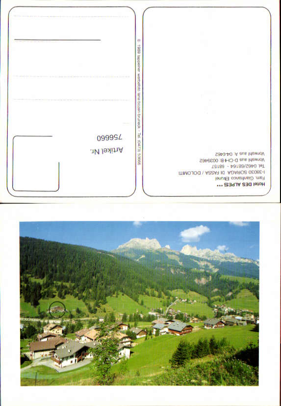 alte Ansichtskarte