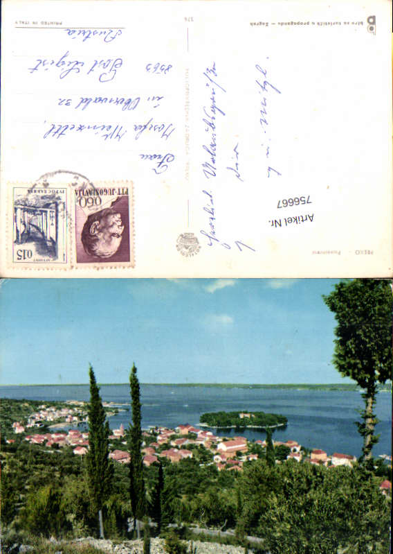 alte Ansichtskarte