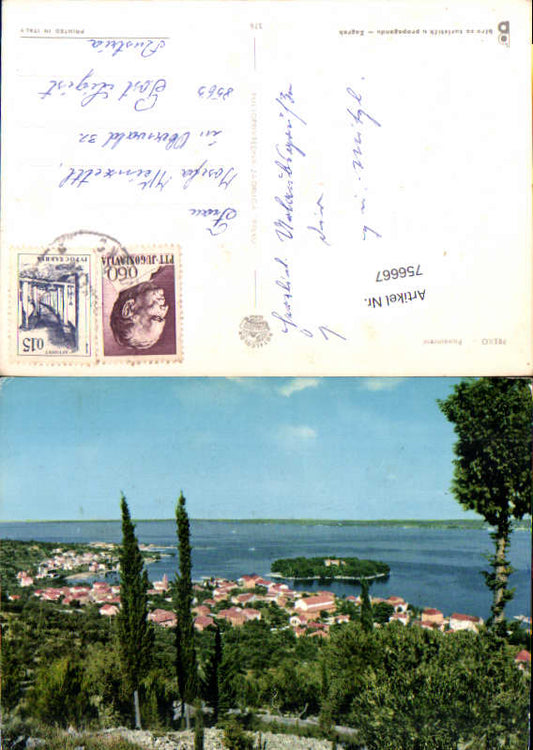 alte Ansichtskarte