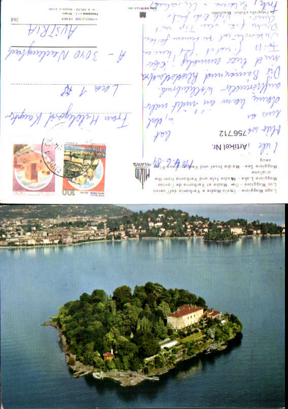 alte Ansichtskarte