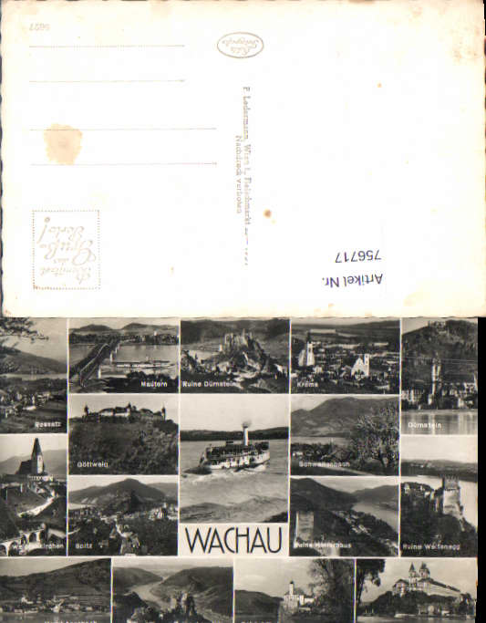 alte Ansichtskarte
