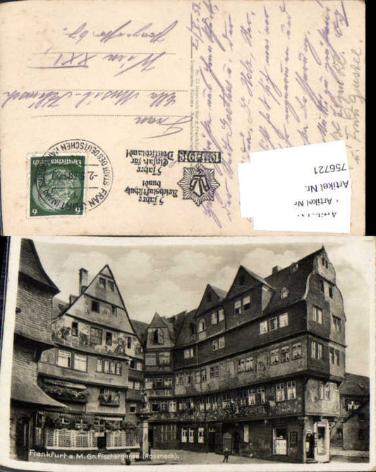 alte Ansichtskarte
