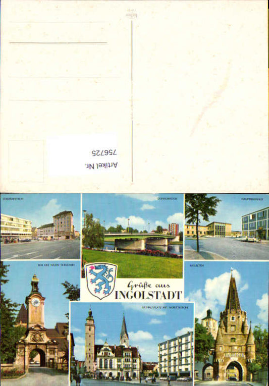 alte Ansichtskarte
