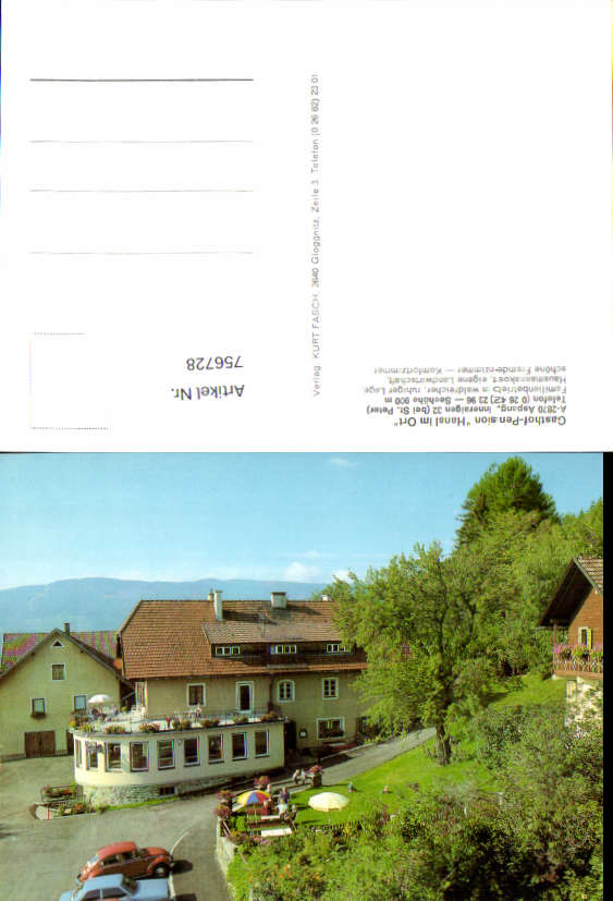 alte Ansichtskarte