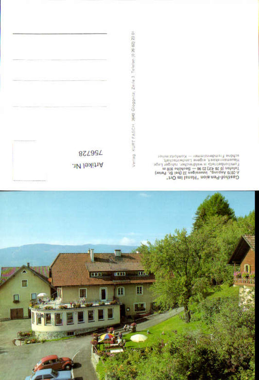 alte Ansichtskarte