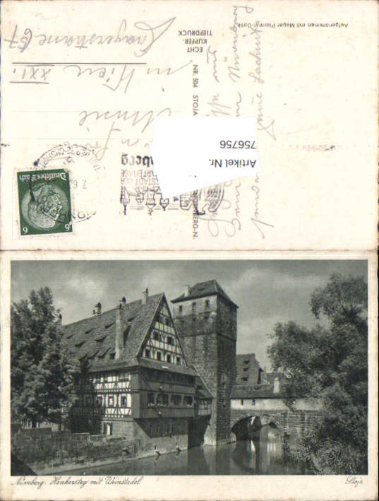 alte Ansichtskarte