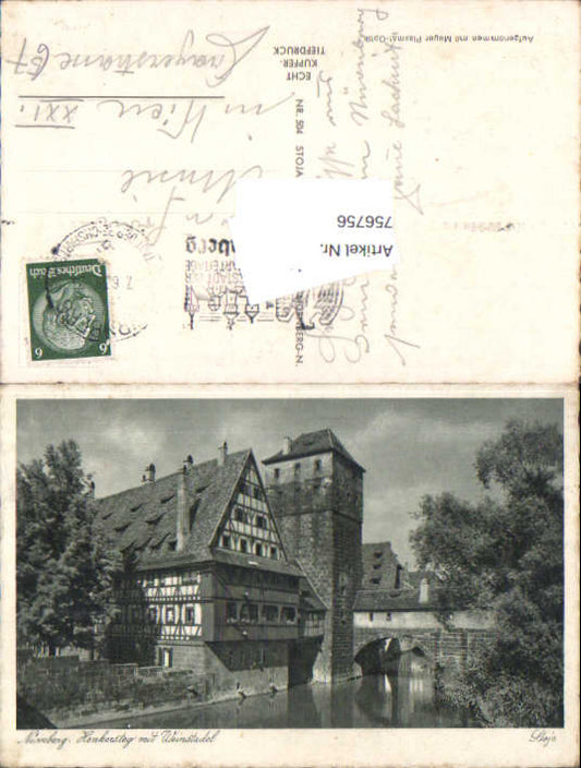 alte Ansichtskarte
