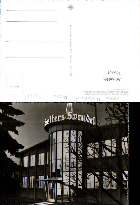 alte Ansichtskarte