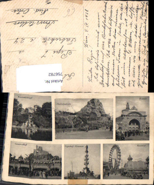 alte Ansichtskarte