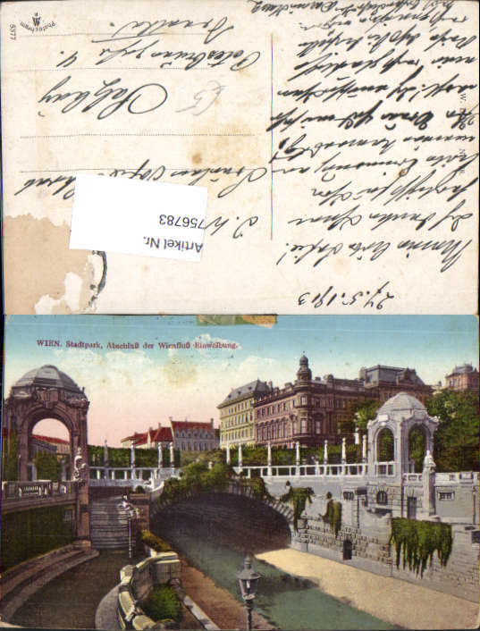 alte Ansichtskarte
